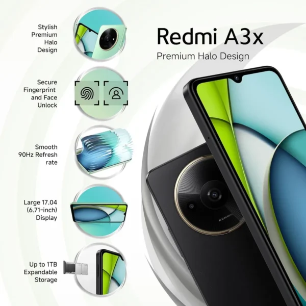 REDMI A3X 4RAM 128GB - Imagen 2