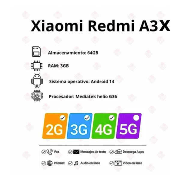 REDMI A3X 4RAM 128GB - Imagen 4
