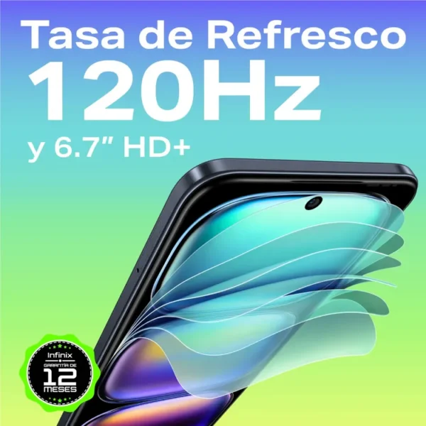 INFINIX HOT 50 PRO 16RAM 256GB - Imagen 5