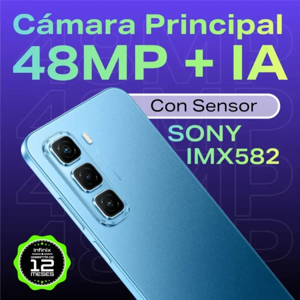 INFINIX HOT 50 PRO 16RAM 256GB - Imagen 4