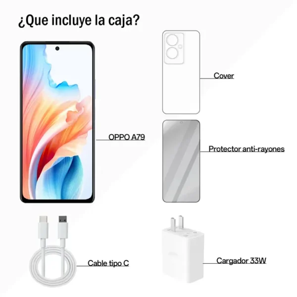 OPPO A79 8RAM 256GB - Imagen 2