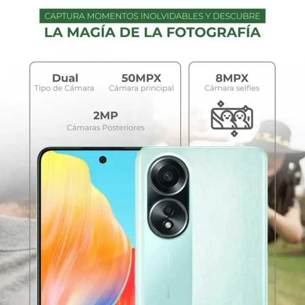 OPPO A58 8RAM 256GB - Imagen 6