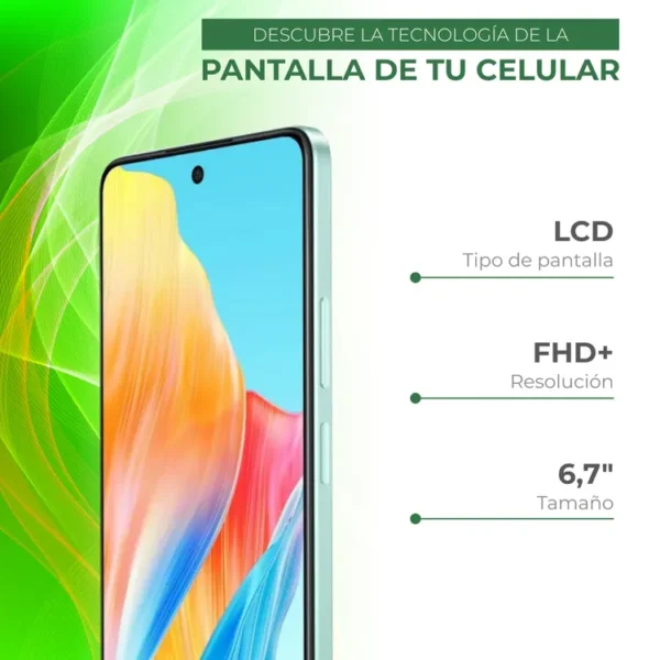 OPPO A58 8RAM 256GB - Imagen 3