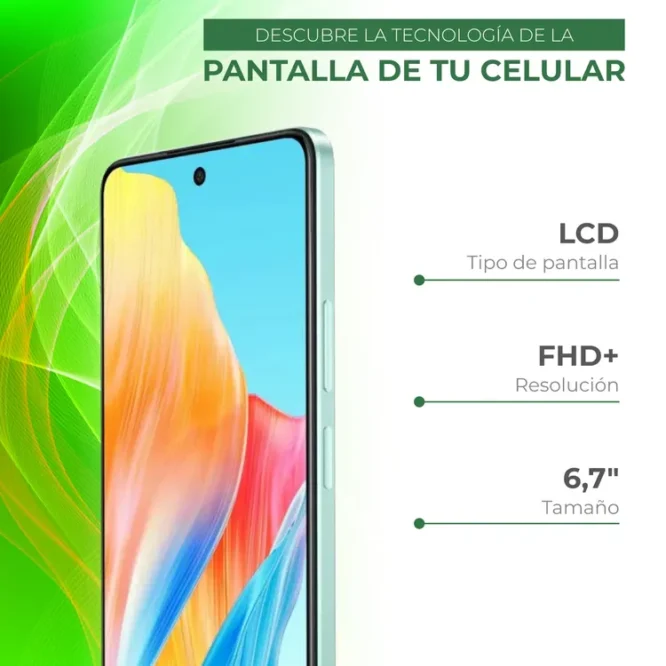 OPPO A58 8RAM 256GB - Imagen 3