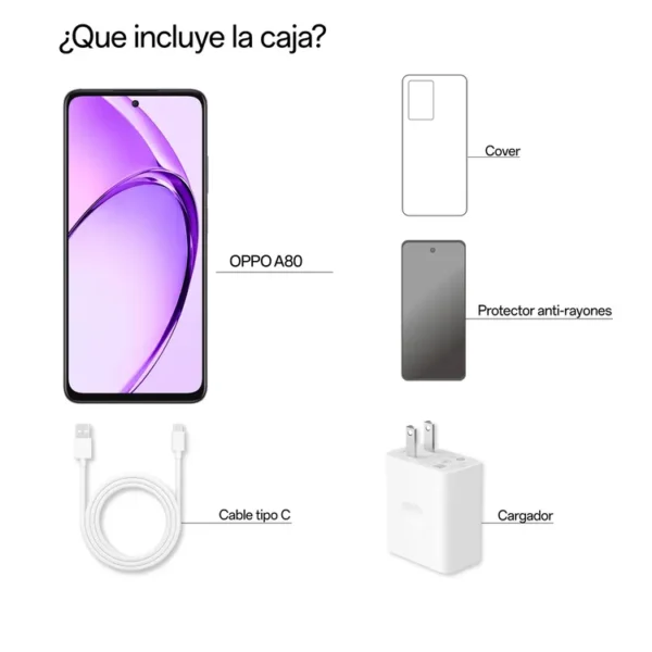 OPPO A80 8RAM 256GB - Imagen 2