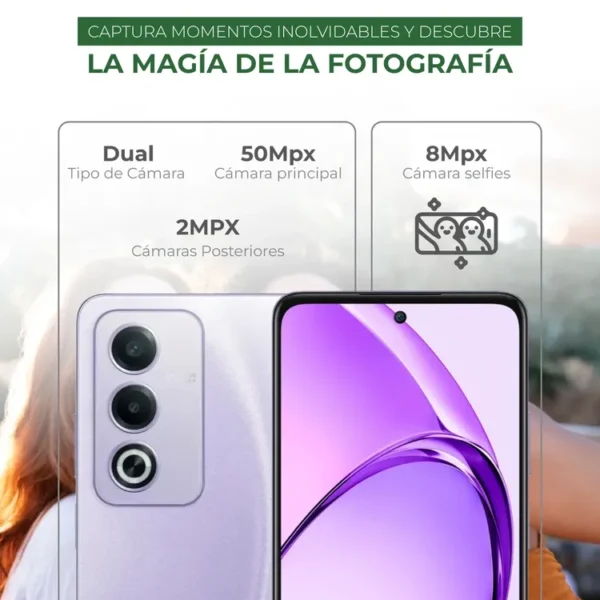 OPPO A80 8RAM 256GB - Imagen 7