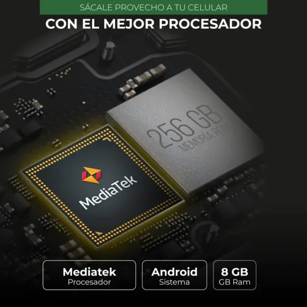 OPPO A80 8RAM 256GB - Imagen 5