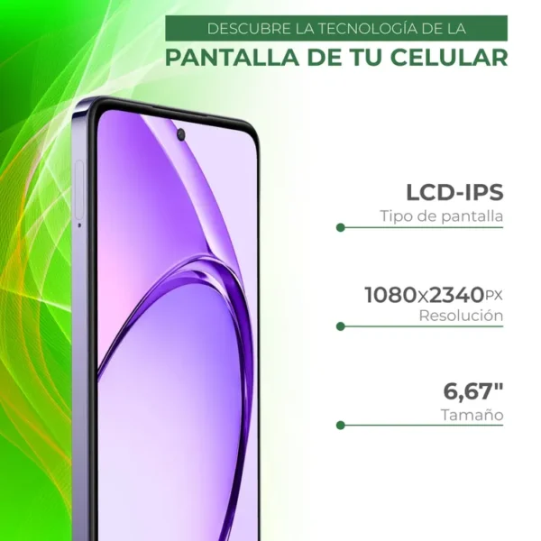 OPPO A80 8RAM 256GB - Imagen 4