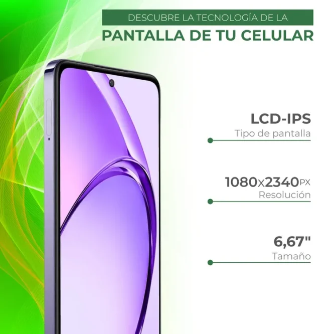 OPPO A80 8RAM 256GB - Imagen 4