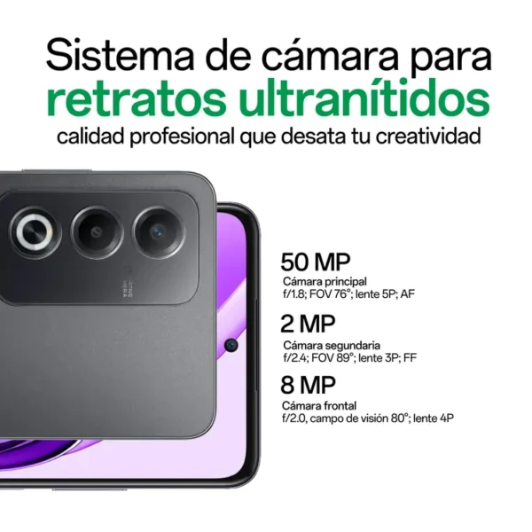 OPPO A80 8RAM 256GB - Imagen 3