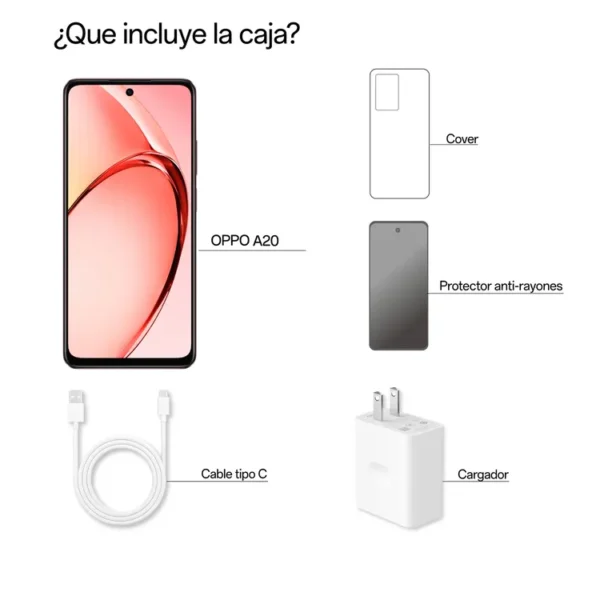 OPPO A20 4RAM 128GB - Imagen 2