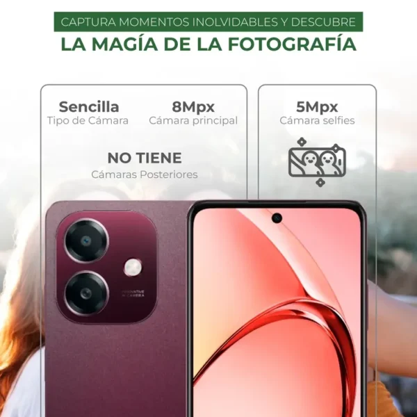 OPPO A20 4RAM 128GB - Imagen 6