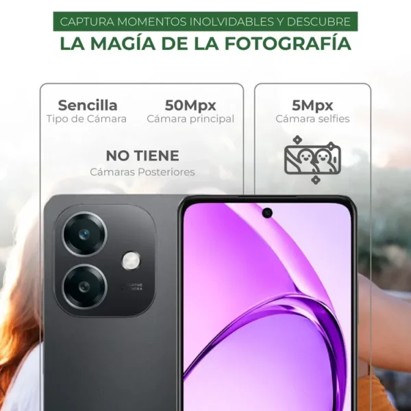 OPPO A60 8RAM 256GB - Imagen 5