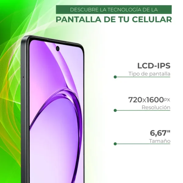 OPPO A60 8RAM 256GB - Imagen 6