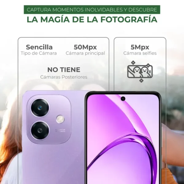 OPPO A40 4RAM 256GB - Imagen 6