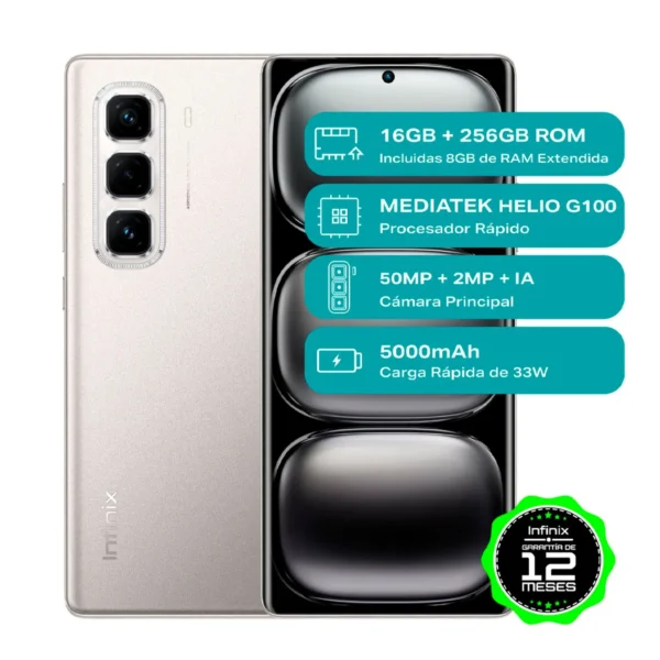 INFINIX HOT 50 PRO PLUS 16RAM 256GB