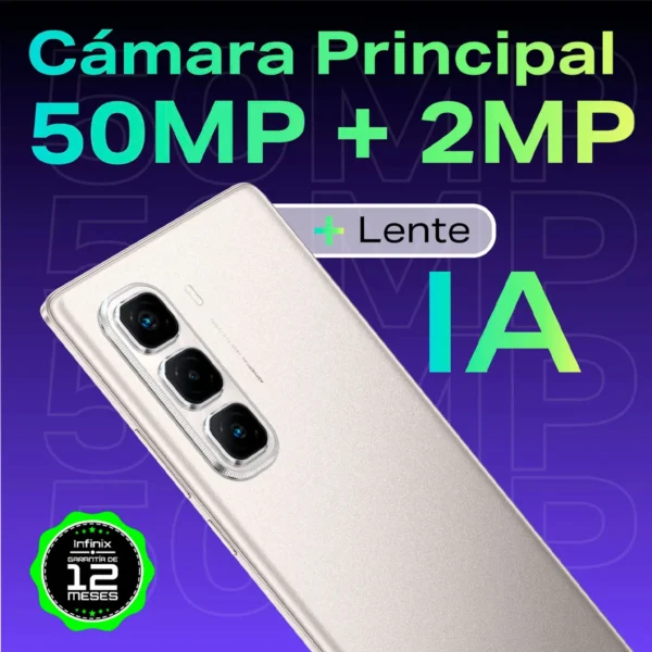 INFINIX HOT 50 PRO PLUS 16RAM 256GB - Imagen 3