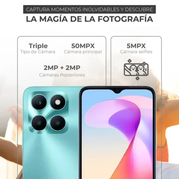 HONOR X6A 4RAM 128GB - Imagen 5