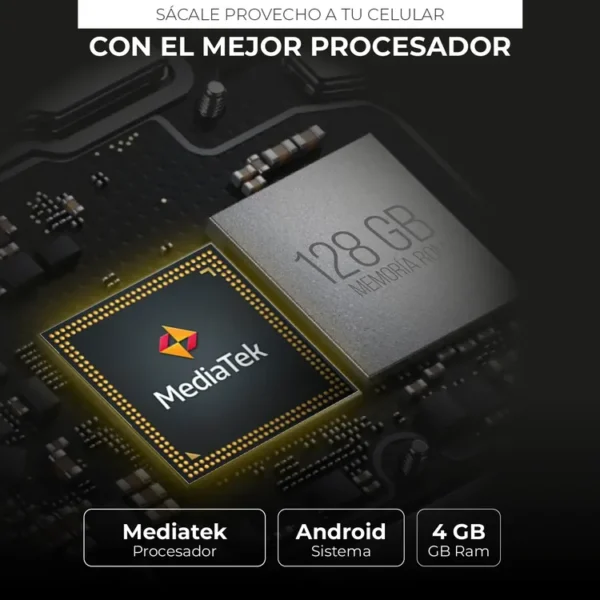 HONOR X6A 4RAM 128GB - Imagen 3