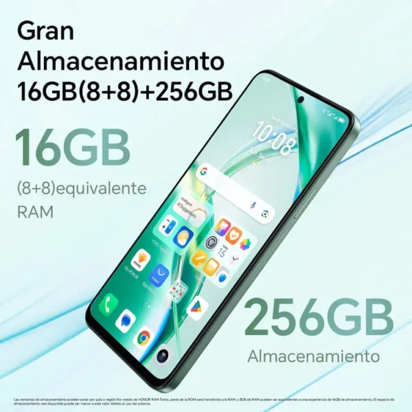HONOR 200 SMART 5G 8RAM 256GB - Imagen 3