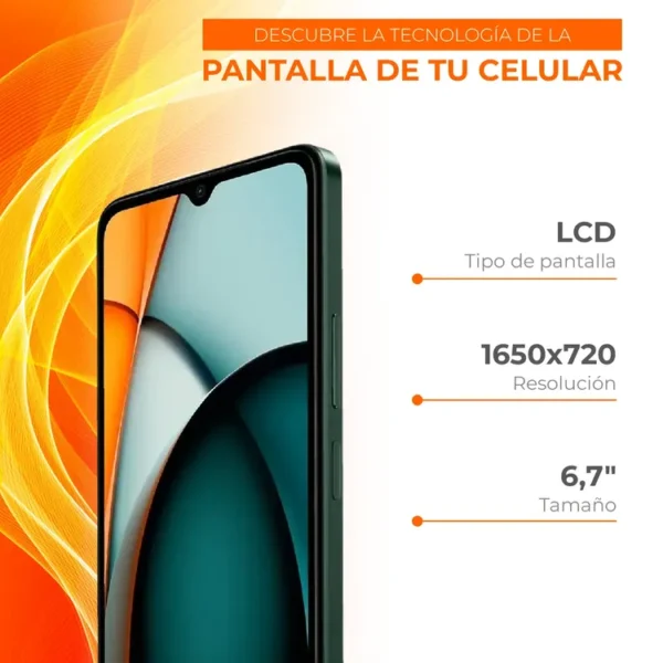 REDMI A3 3RAM 64GB - Imagen 3