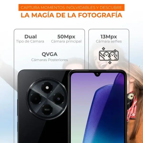 REDMI 14C 4RAM 128GB - Imagen 7