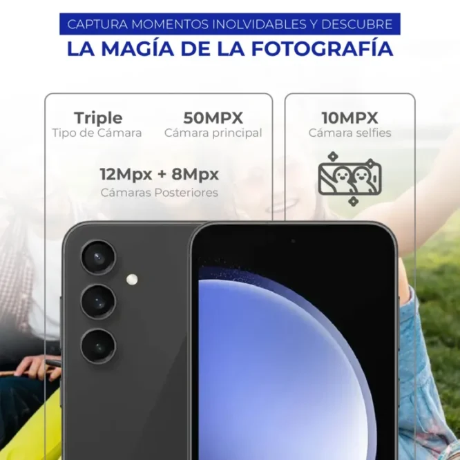 SAMSUNG S23 FE 8RAM 256GB - Imagen 2