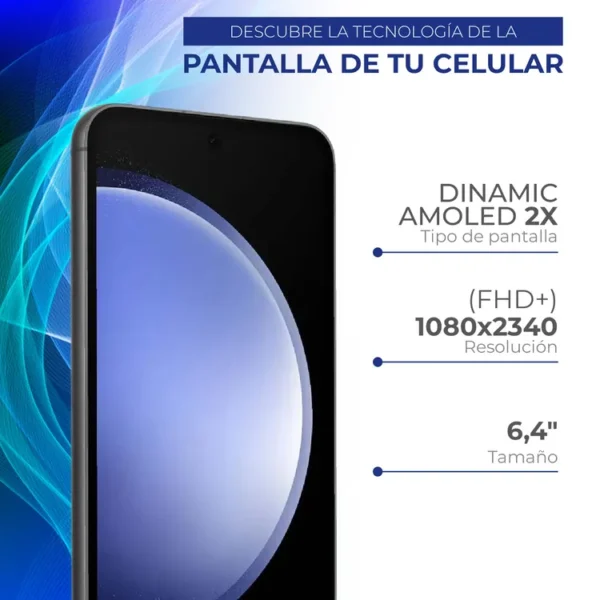 SAMSUNG S23 FE 8RAM 256GB - Imagen 3