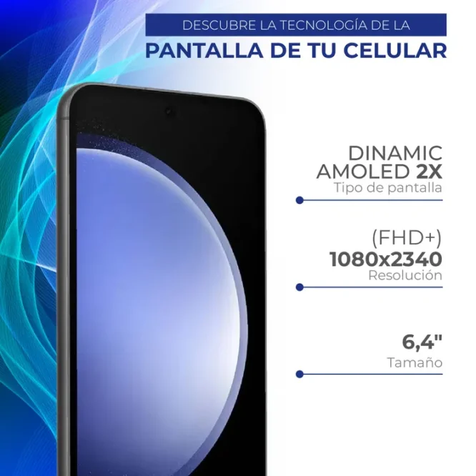 SAMSUNG S23 FE 8RAM 256GB - Imagen 3