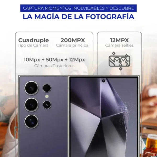 SAMSUNG S23 ULTRA 12RAM 256GB - Imagen 2
