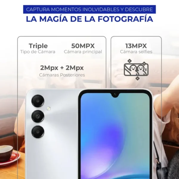 SAMSUNG A05s 6RAM 128GB - Imagen 2