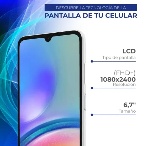 SAMSUNG A05s 6RAM 128GB - Imagen 3