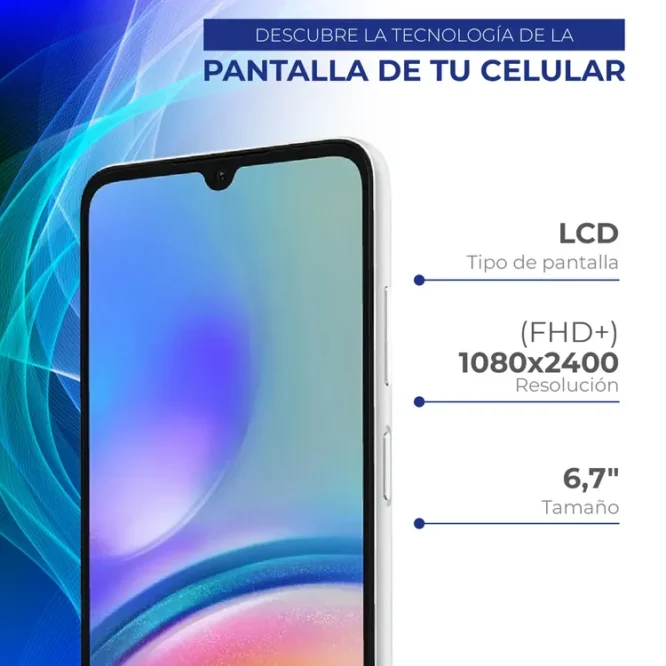 SAMSUNG A05s 6RAM 128GB - Imagen 3