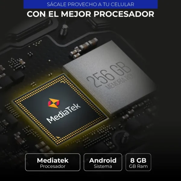 SAMSUNG A15 8RAM 256GB - Imagen 4