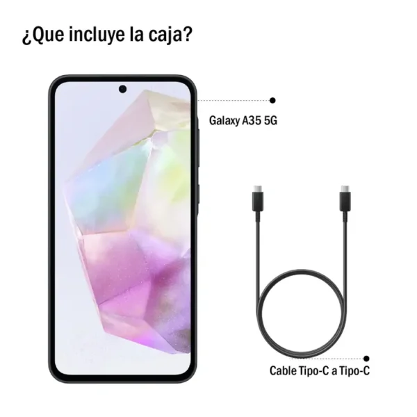 SAMSUNG A35 5G 8RAM 256GB - Imagen 2