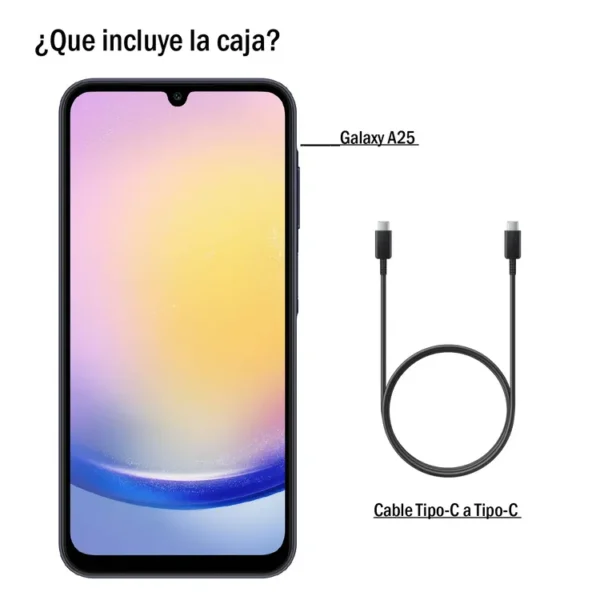 SAMSUNG A25 5G 8RAM 256GB - Imagen 2