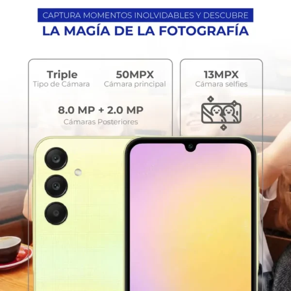 SAMSUNG A25 5G 8RAM 256GB - Imagen 6
