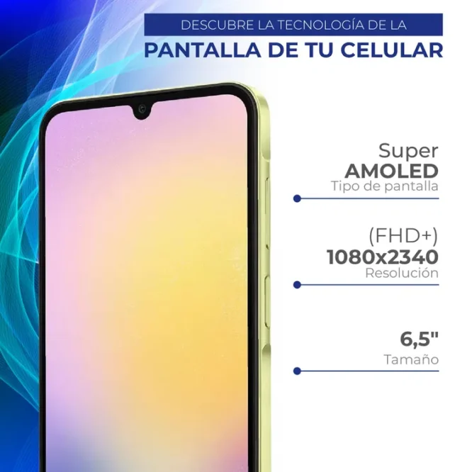 SAMSUNG A25 5G 8RAM 256GB - Imagen 3
