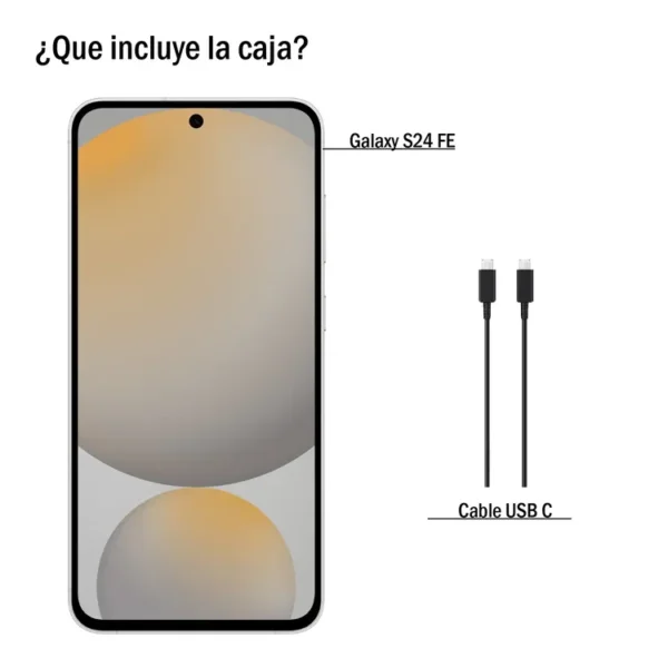 SAMSUNG S24 FE 8RAM 128GB - Imagen 2