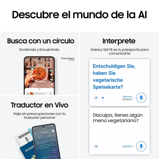 SAMSUNG S24 FE 8RAM 128GB - Imagen 5