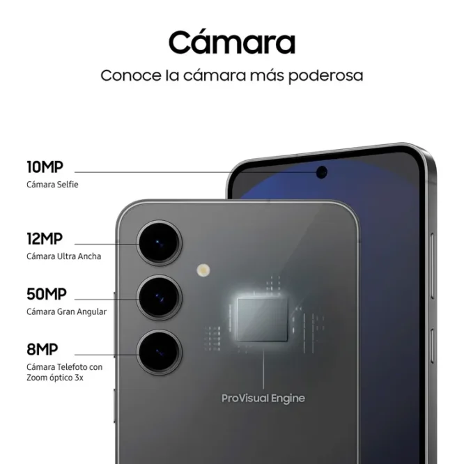 SAMSUNG S24 FE 8RAM 128GB - Imagen 4