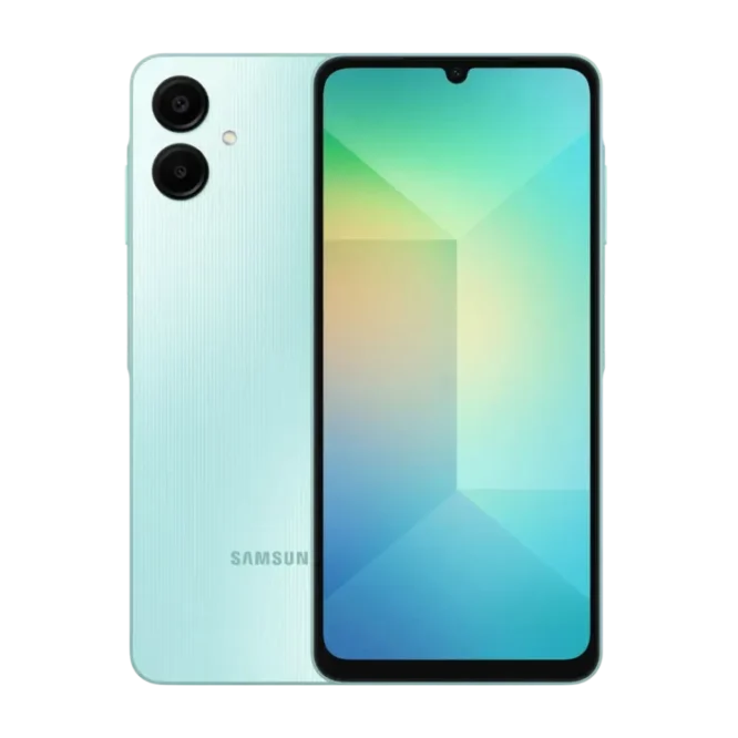 SAMSUNG A06 4RAM 128GB