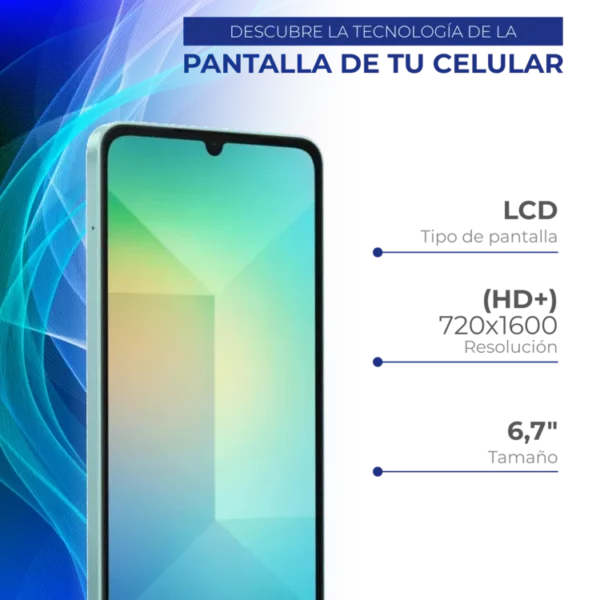 SAMSUNG A06 4RAM 128GB - Imagen 3