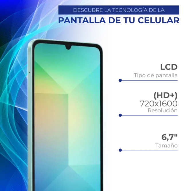 SAMSUNG A06 4RAM 128GB - Imagen 3