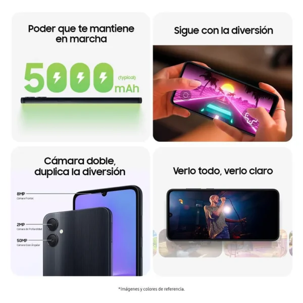SAMSUNG A05 4RAM 128GB - Imagen 3