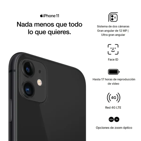 IPHONE 11 128GB - Imagen 3