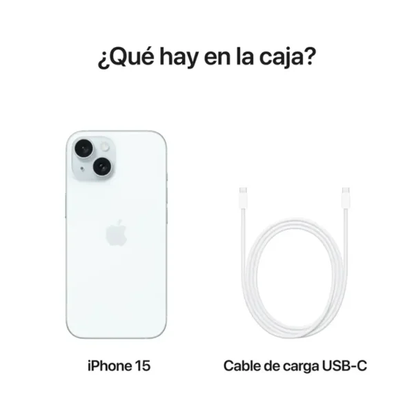 IPHONE 15 128GB FÍSICA - Imagen 2