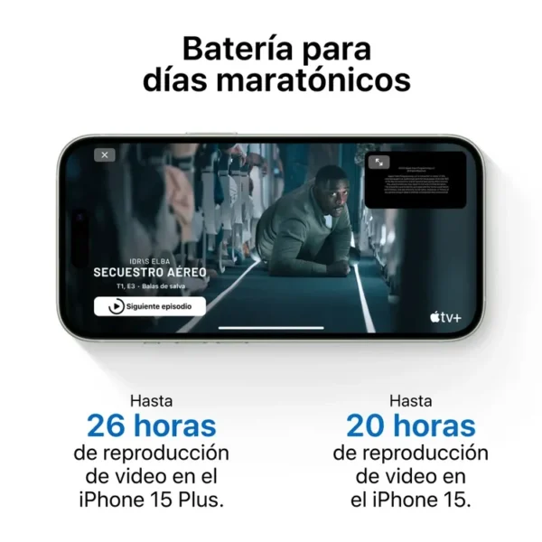 IPHONE 15 128GB FÍSICA - Imagen 4