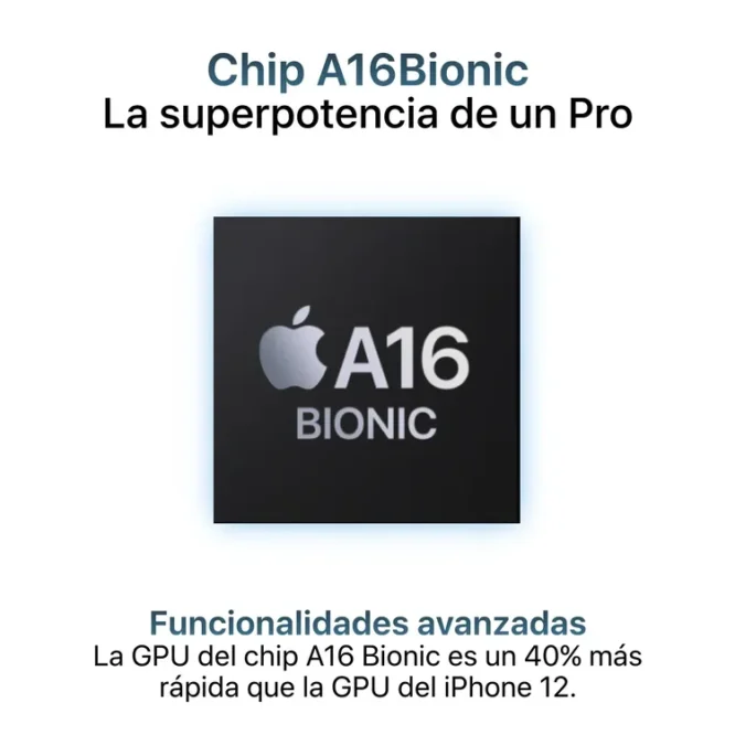 IPHONE 15 128GB FÍSICA - Imagen 5