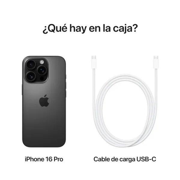 IPHONE 16 PRO 128GB E-SIM - Imagen 2